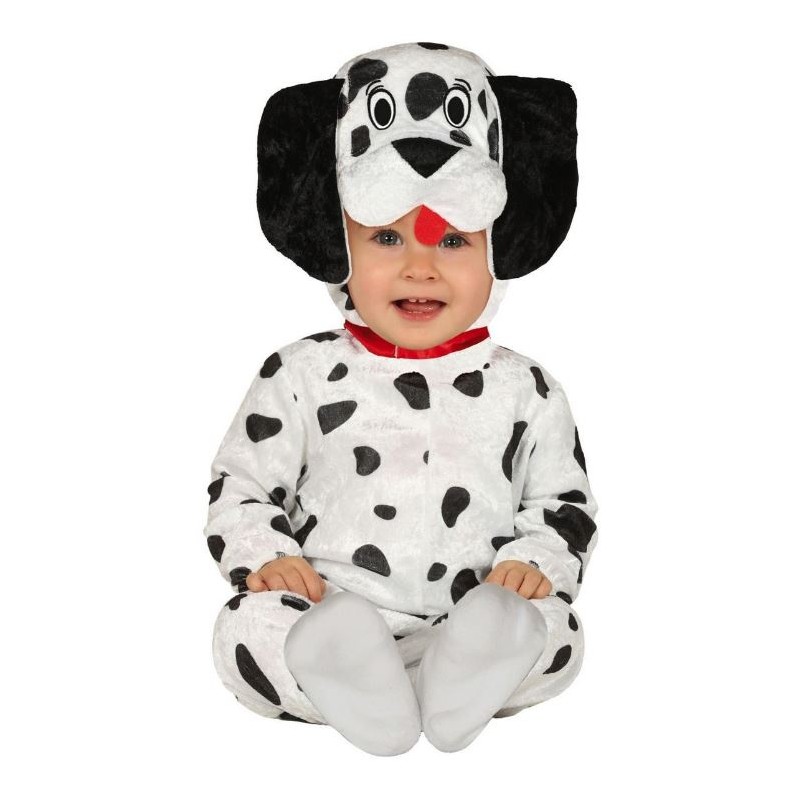 DEGUISEMENT BEBE DALMATIEN TAILLE 12-24 MOIS 