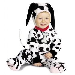 DEGUISEMENT DALMATIEN BEBE TAILLE 90 CM 12-18 MOIS