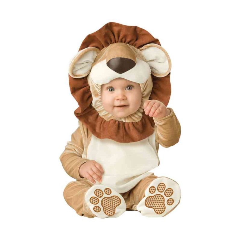 DEGUISEMENT LION POUR BEBE 0-6 MOIS 
