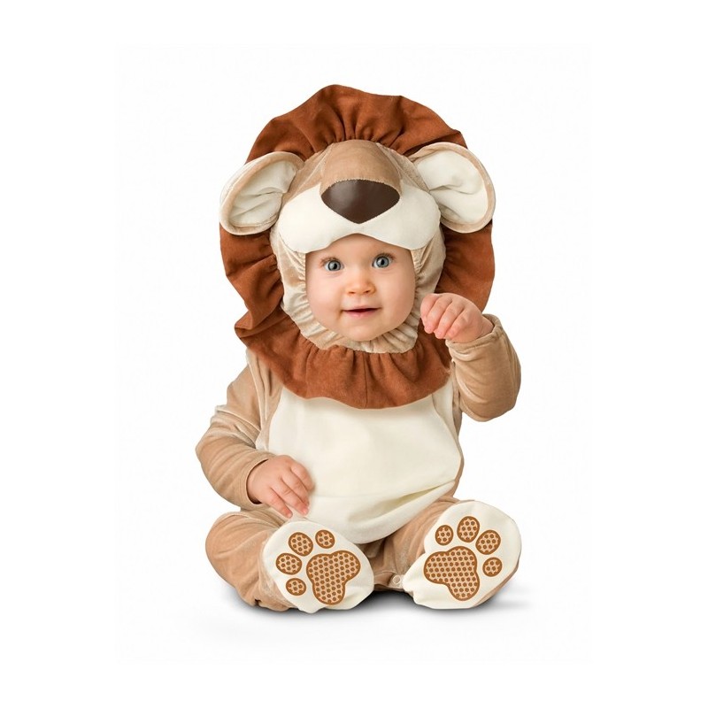 DEGUISEMENT LION POUR BEBE TAILLE 6-12 MOIS 