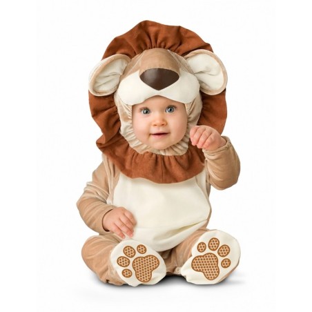 DEGUISEMENT LION POUR BEBE TAILLE 6-12 MOIS 