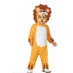 DEGUISEMENT BEBE LION TAILLE 6 -12 MOIS