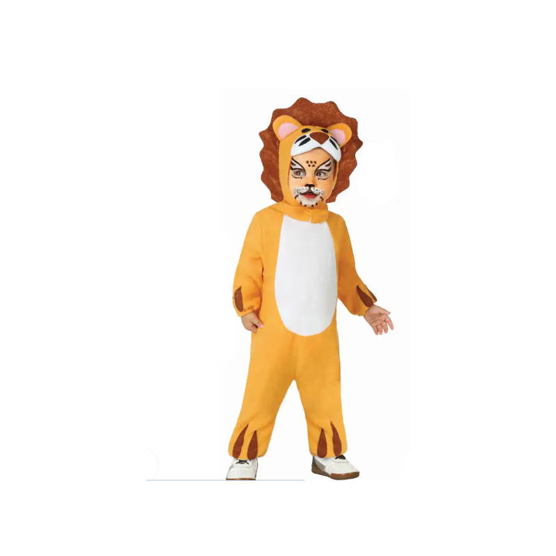 DEGUISEMENT BEBE LION TAILLE 6 -12 MOIS