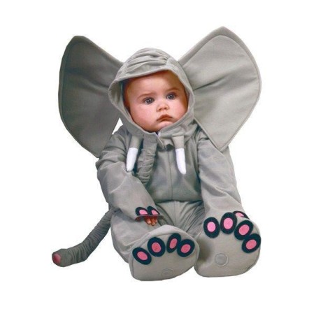 DEGUISEMENT BEBE ELEPHANT TAILLE 12-24 MOIS