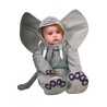 DEGUISEMENT BEBE ELEPHANT TAILLE 12-24 MOIS