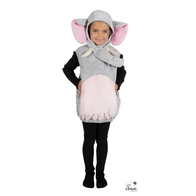 DEGUISEMENT ENFANT ELEPHANT  TAILLE 5-6 ANS  DEGUISEMENT ENFANT ELEPHANT  TAILLE 5-6 ANS