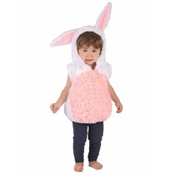 DEGUISEMENT LAPIN BLANC 98-104 CM  OU 3-4 ANS