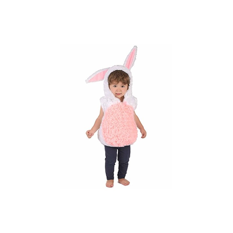 DEGUISEMENT LAPIN BLANC 98-104 CM  OU 3-4 ANS