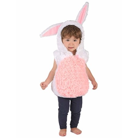 DEGUISEMENT LAPIN BLANC 98-104 CM  OU 3-4 ANS