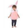 DEGUISEMENT LAPIN BLANC 98-104 CM  OU 3-4 ANS