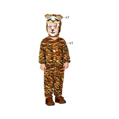 DEGUISEMENT BEBE TIGRE TAILLE  12 - 24 MOIS