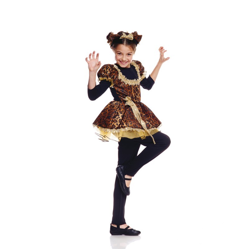 DEGUISEMENT ENFANT TIGRESSE TAILLE 5-7 ANS DEGUISEMENT ENFANT TIGRESSE TAILLE 5-7 ANS