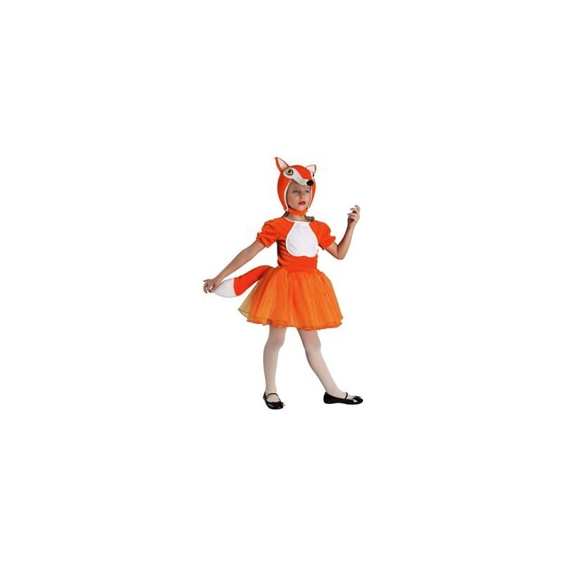 DEGUISEMENT MISS RENARD TUTU BODY ET CHAPEAU TAILLE 104 DEGUISEMENT MISS RENARD TUTU BODY ET CHAPEAU TAILLE 104