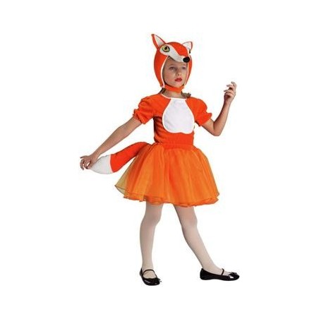 DEGUISEMENT MISS RENARD TUTU BODY ET CHAPEAU TAILLE 104