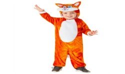DEGUISEMENT ENFANT BEBE RENARD TAILLE 2 ANS 