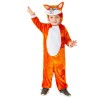 DEGUISEMENT ENFANT BEBE RENARD TAILLE 2 ANS 