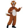 DEGUISEMENT RENARD EFFET FOURRURE TAILLE 5-8 ANS  DEGUISEMENT RENARD EFFET FOURRURE TAILLE 5-8 ANS