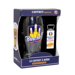 COFFRET A BIERE BINCHE CHOPE + DECAPSULEUR