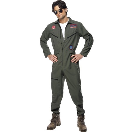 DEGUISEMENT AVIATEUR TOP GUN TAILLE L