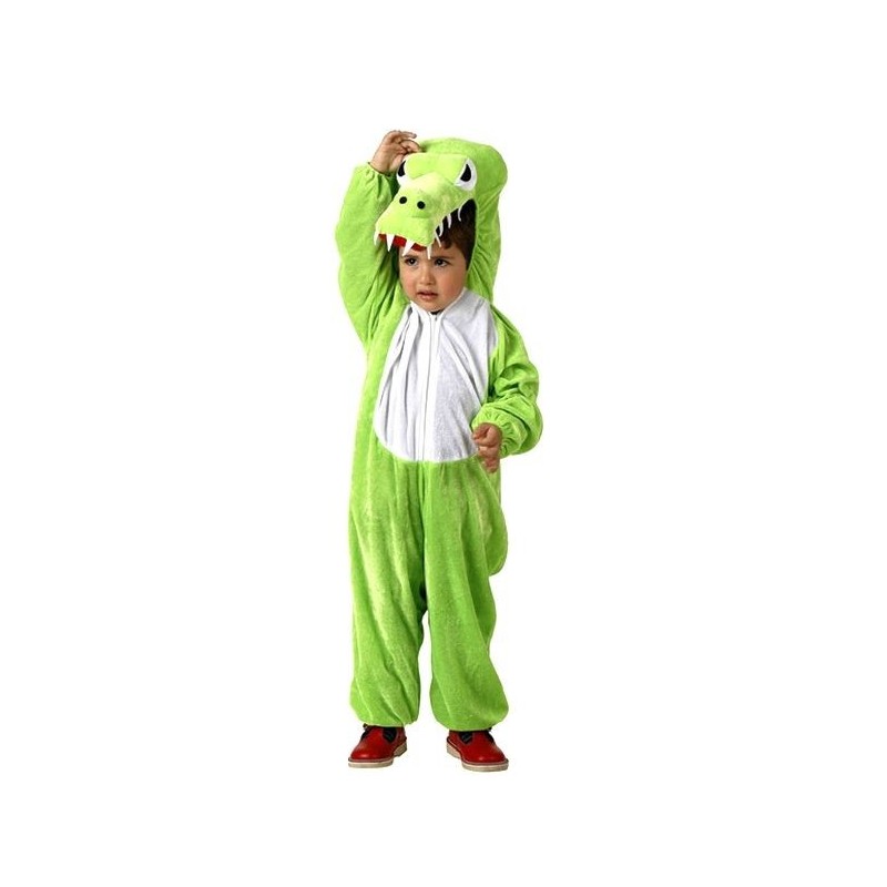 DEGUISEMENT ENFANT CROCODILE VERT TAILLE 5-6 ANS DEGUISEMENT ENFANT CROCODILE VERT TAILLE 5-6 ANS