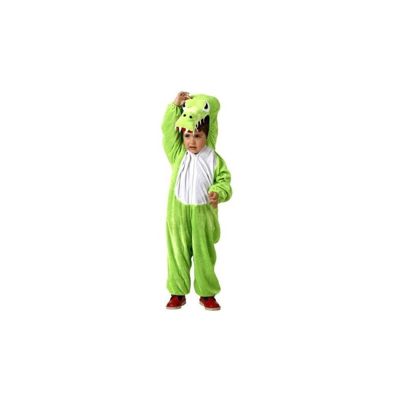 DEGUISEMENT CROCODILE ENFANT TAILLE 3-4 ANS  DEGUISEMENT CROCODILE ENFANT TAILLE 3-4 ANS