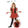 DEGUISEMENT ENFANT COCCINELLE OU LADYBUG TAILLE 7-9 ANS  DEGUISEMENT ENFANT COCCINELLE OU LADYBUG TAILLE 7-9 ANS