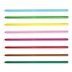 25 BALLONS A MODELER 260 MULTICOLORE BALLOONIA 