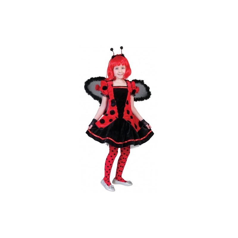 DEGUISEMENT ROBE COCCINELLE TAILLE 8 ANS OU 128 DEGUISEMENT ROBE COCCINELLE TAILLE 8 ANS OU 128