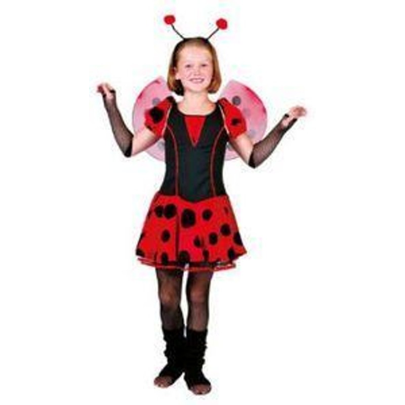 DEGUISEMENT COCCINELLE ROBE TAILLE 4 ANS