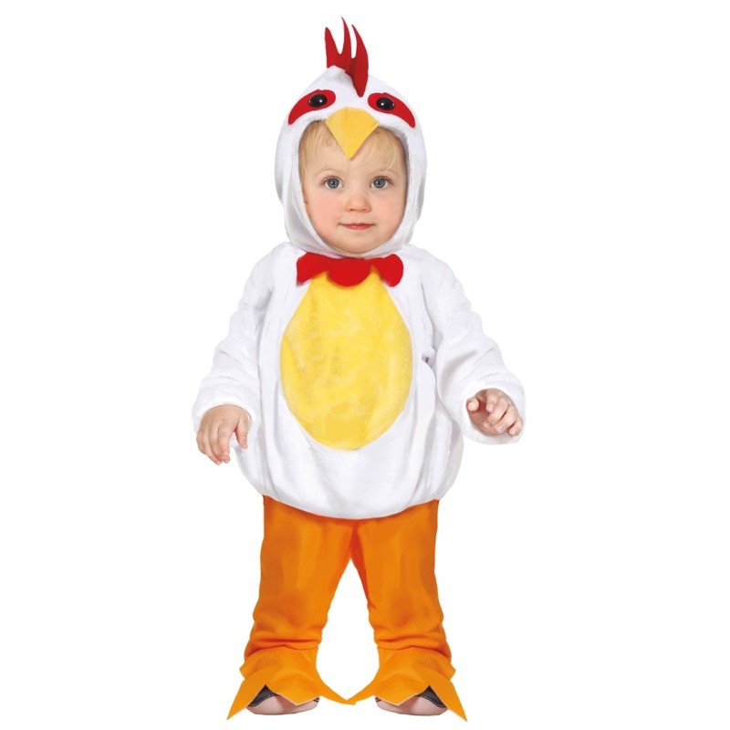 DEGUISEMENT COQ OU POULE POUR BEBE 18-24 MOIS  DEGUISEMENT COQ OU POULE POUR BEBE 18-24 MOIS