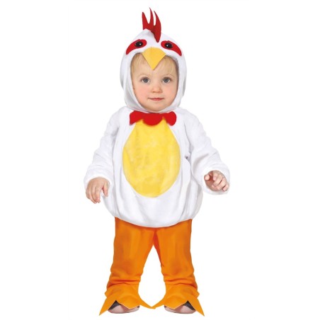 DEGUISEMENT COQ OU POULE POUR BEBE 18-24 MOIS 