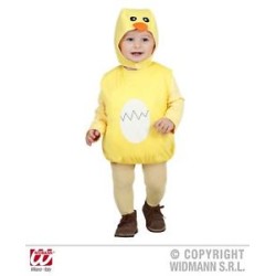 DEGUISEMENT BEBE POUSSIN JAUNE TAILLE 1 A 3 ANS 