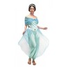 DEGUISEMENT PRINCESSE ORIENTALE BLEU TAILLE L-XL 