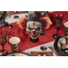 CENTRE DE TABLE HALLOWEEN CLOWN TUEUR 19 x 7 x 20 CM