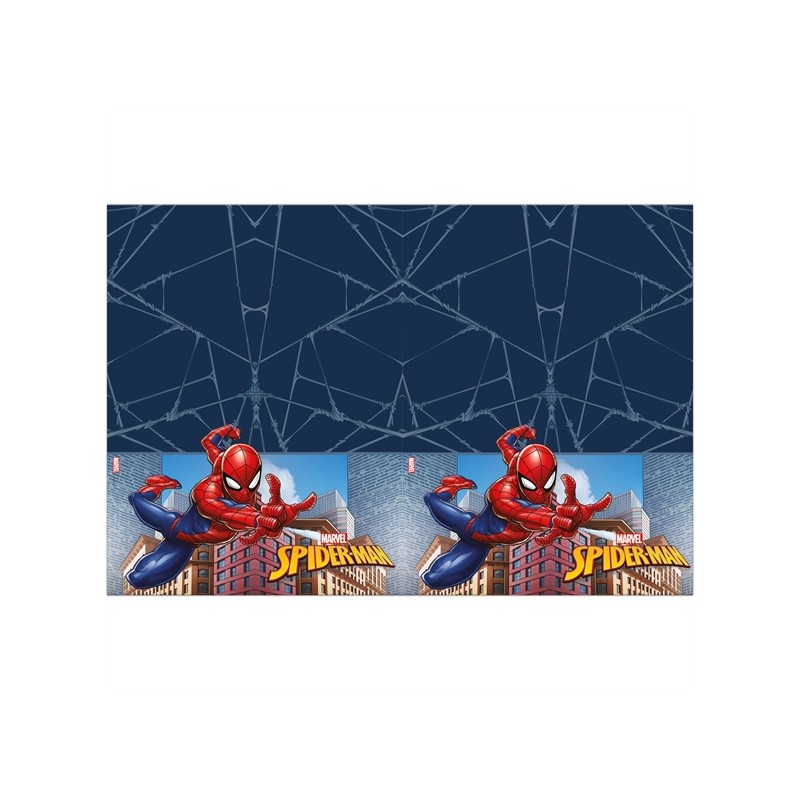 NAPPE EN PAPIER SPIDERMAN 120 X 180 CM