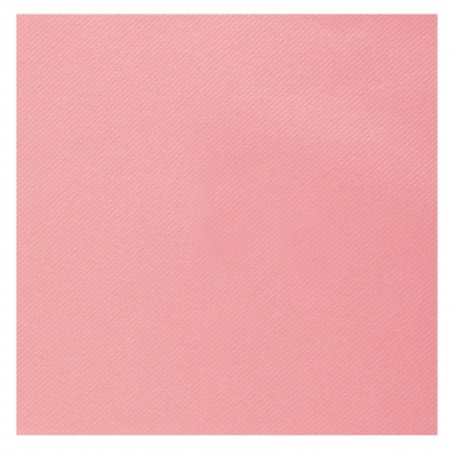 25 SERVIETTES RAINBOW AIRLAID ROSE CLAIR 40 X 40 CM 