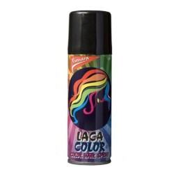 LAQUE A CHEVEUX NOIRE  125 ML