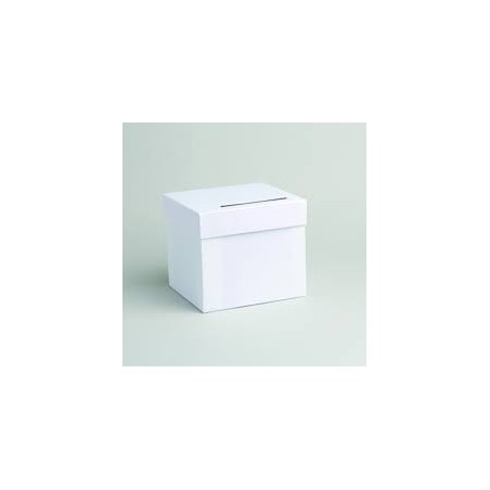 URNE BLANCHE CARREE