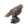 STATUE CORBEAU BRONZE 7CM X 15CM X 13CM