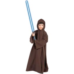 DEGUISEMENT CAPE KNIGHT MARRON ENFANT JEDI 116 CM