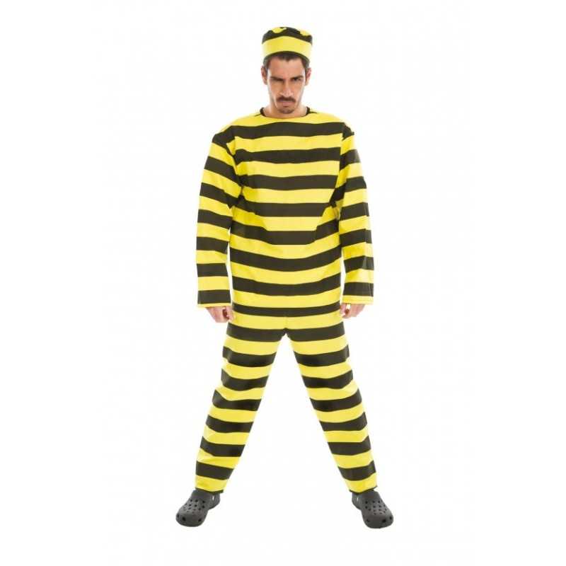 DEGUISEMENT PRISONNIER DALTON TAILLE M