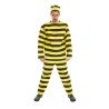 DEGUISEMENT PRISONNIER DALTON TAILLE M