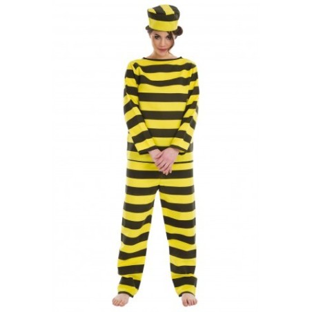 DEGUISEMENT PRISONNIER DALTON TAILLE S