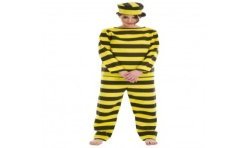 DEGUISEMENT PRISONNIER DALTON TAILLE M