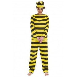 DEGUISEMENT PRISONNIER DALTON TAILLE M