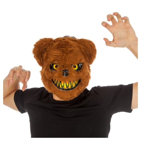 MASQUE D'OURS BRUN TUEUR 