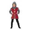 DEGUISEMENT ENFANT CHEVALIER LION ROUGE TAILLE 96 CM