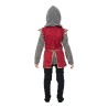 DEGUISEMENT ENFANT CHEVALIER LION ROUGE TAILLE 96 CM