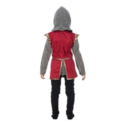 DEGUISEMENT ENFANT CHEVALIER LION ROUGE TAILLE 104 CM