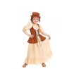 DEGUISEMENT ROBE MEDIEVALE BRUNE TAILLE 152 DEGUISEMENT ROBE MEDIEVALE BRUNE TAILLE 152